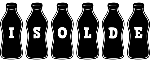 Isolde bottle logo