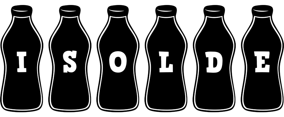 Isolde bottle logo