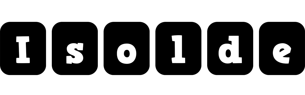 Isolde box logo