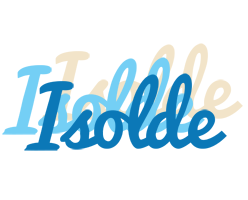 Isolde breeze logo