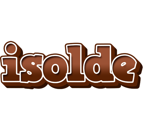 Isolde brownie logo