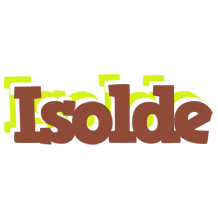 Isolde caffeebar logo