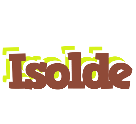 Isolde caffeebar logo