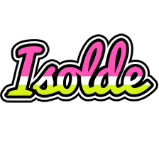 Isolde candies logo