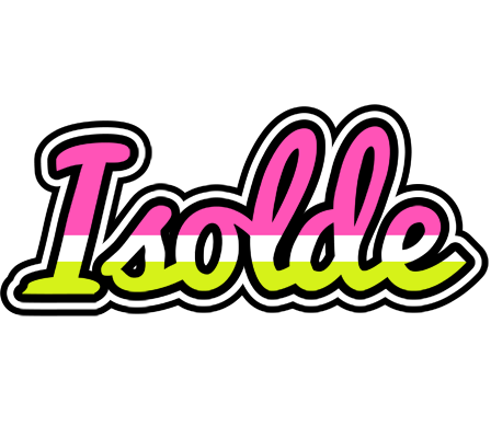 Isolde candies logo