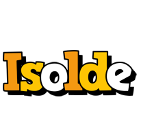 Isolde cartoon logo