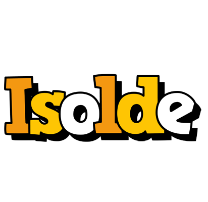 Isolde cartoon logo