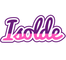 Isolde cheerful logo