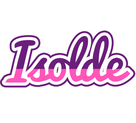 Isolde cheerful logo
