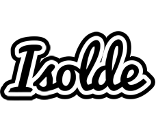 Isolde chess logo