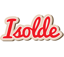 Isolde chocolate logo