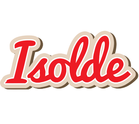 Isolde chocolate logo