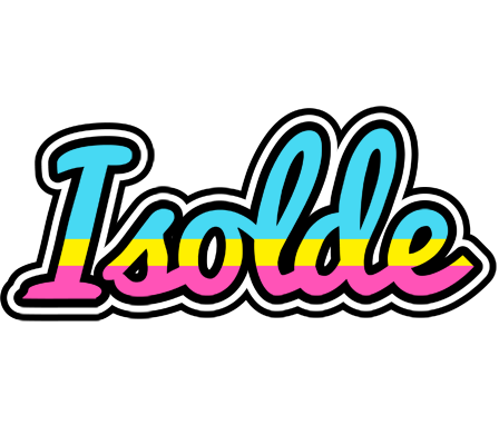 Isolde circus logo
