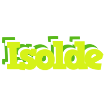 Isolde citrus logo