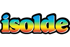 Isolde color logo