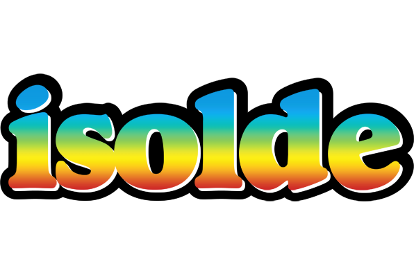 Isolde color logo