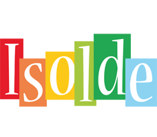 Isolde colors logo