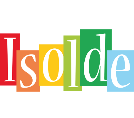 Isolde colors logo