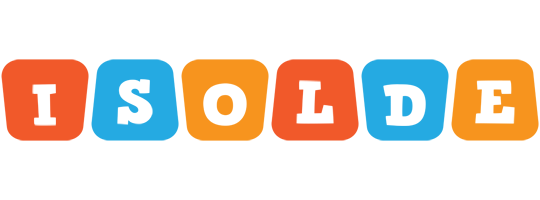 Isolde comics logo