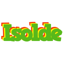 Isolde crocodile logo