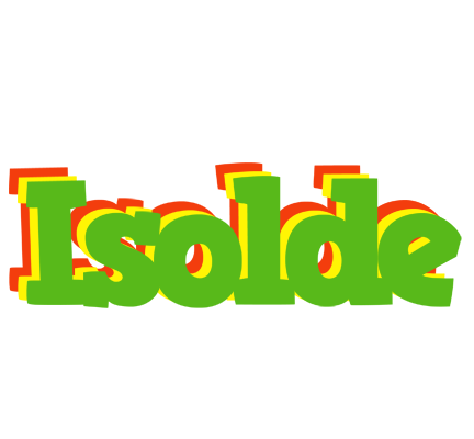 Isolde crocodile logo