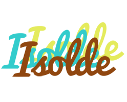 Isolde cupcake logo