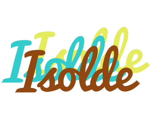 Isolde cupcake logo