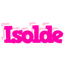 Isolde dancing logo