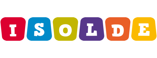 Isolde daycare logo