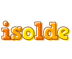 Isolde desert logo