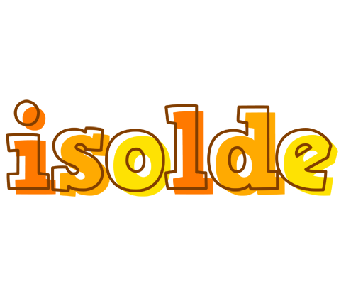 Isolde desert logo