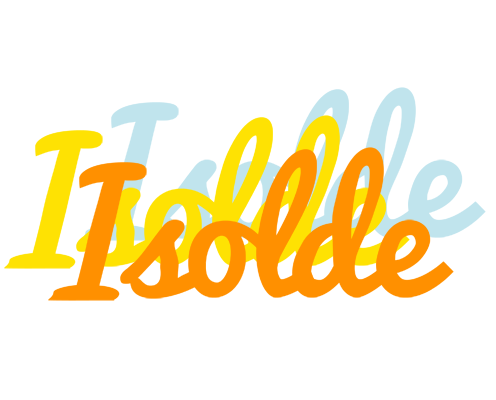 Isolde energy logo