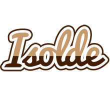 Isolde exclusive logo