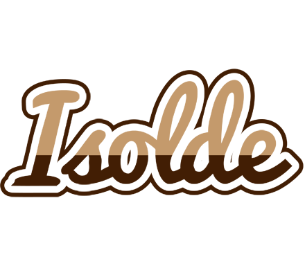 Isolde exclusive logo