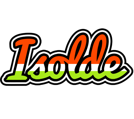 Isolde exotic logo