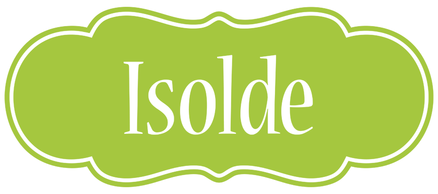 Isolde family logo