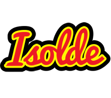 Isolde fireman logo