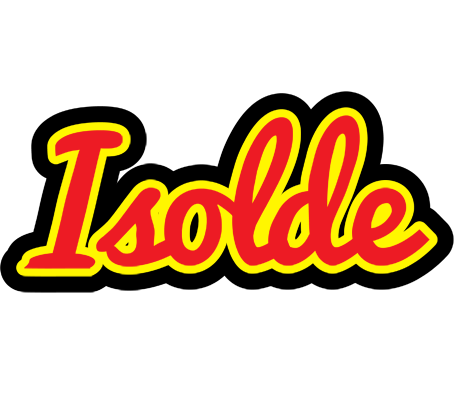 Isolde fireman logo