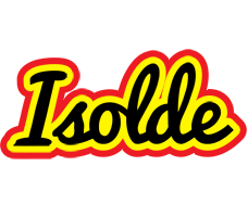 Isolde flaming logo