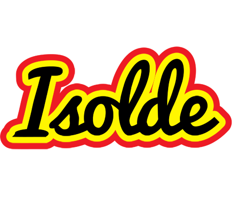 Isolde flaming logo