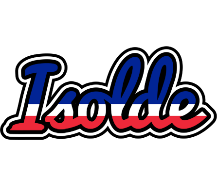 Isolde france logo