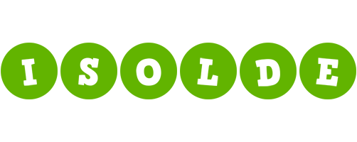 Isolde games logo