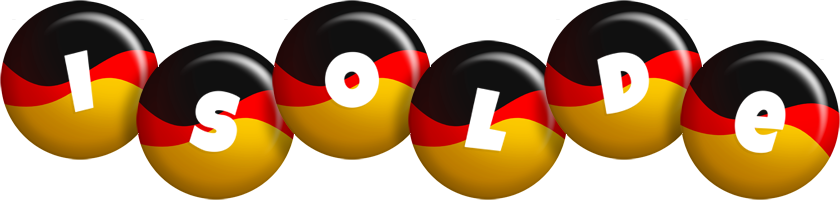 Isolde german logo