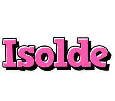 Isolde girlish logo