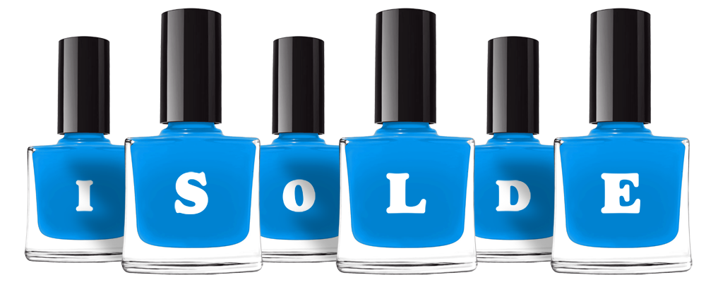 Isolde glossy logo