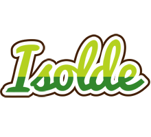 Isolde golfing logo