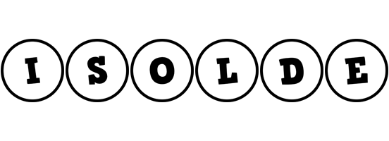 Isolde handy logo