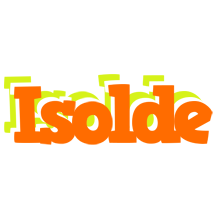 Isolde healthy logo