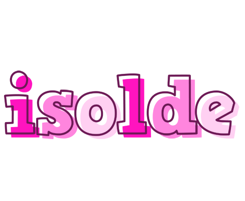 Isolde hello logo