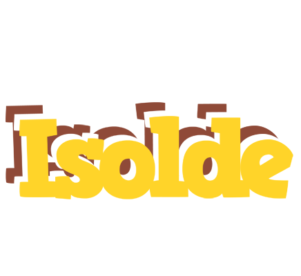 Isolde hotcup logo